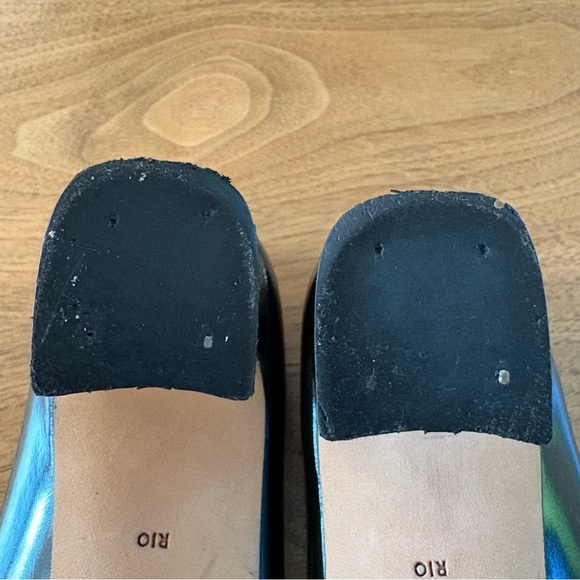 EUC Jones.New York green pumps size 6 - Picture 10 of 11